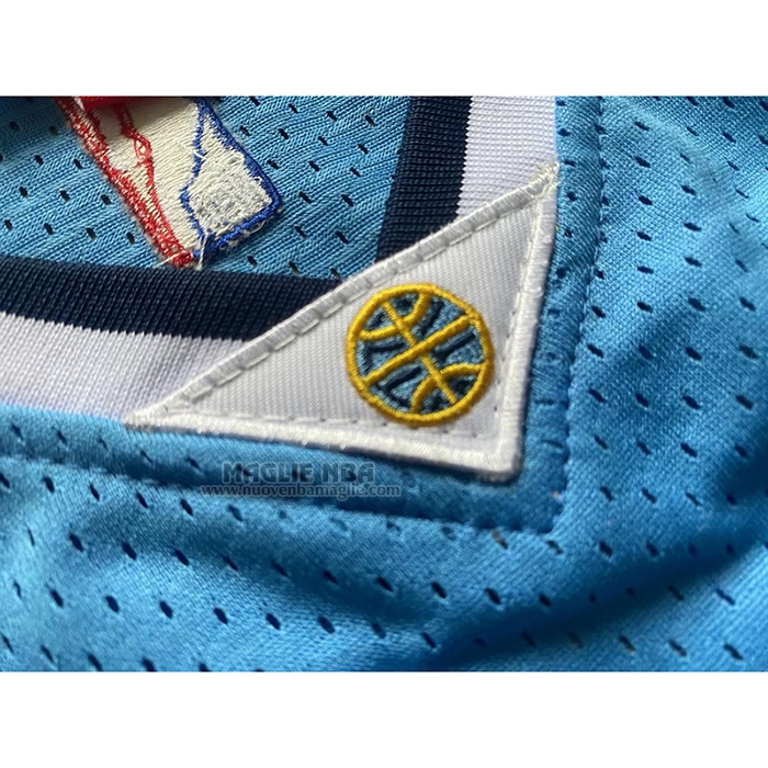 Maglia
 Nikola Jokic NO 15 Denver Nuggets Mitchell & Ness 2016-17 Blu
